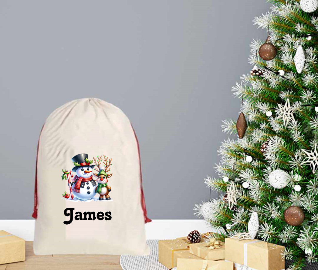 Personalised Santa Sacks