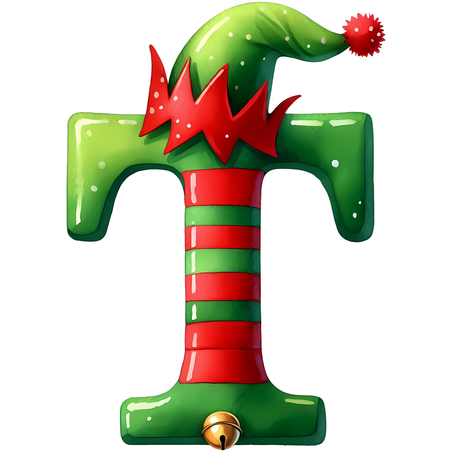 Elf Monogram Personalised Mugs, Ornaments and Bags