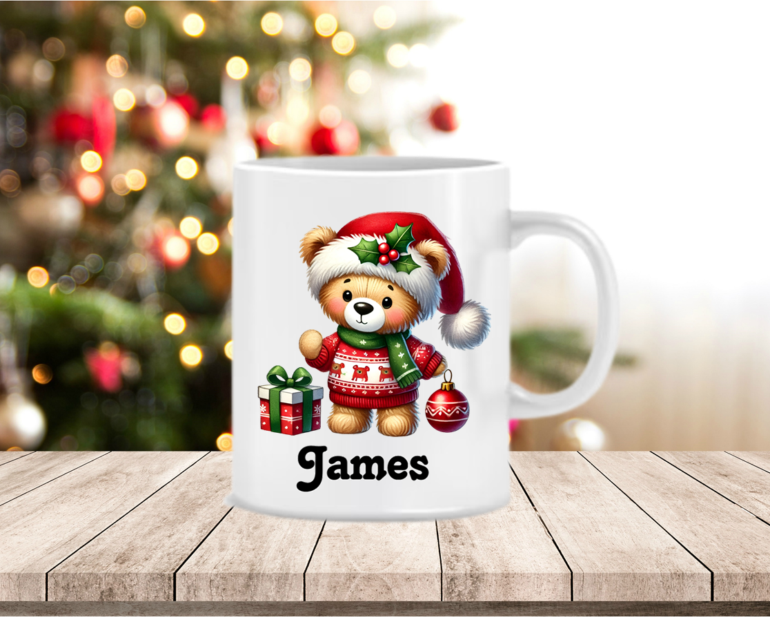 Personalised Christmas Mugs