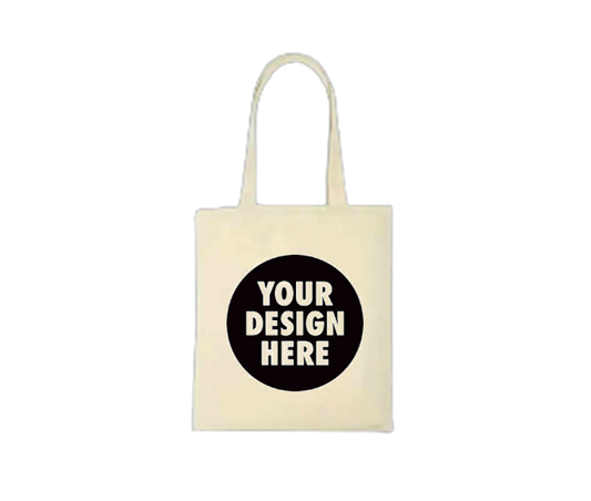 Your Design here Canvas Tote Bag
