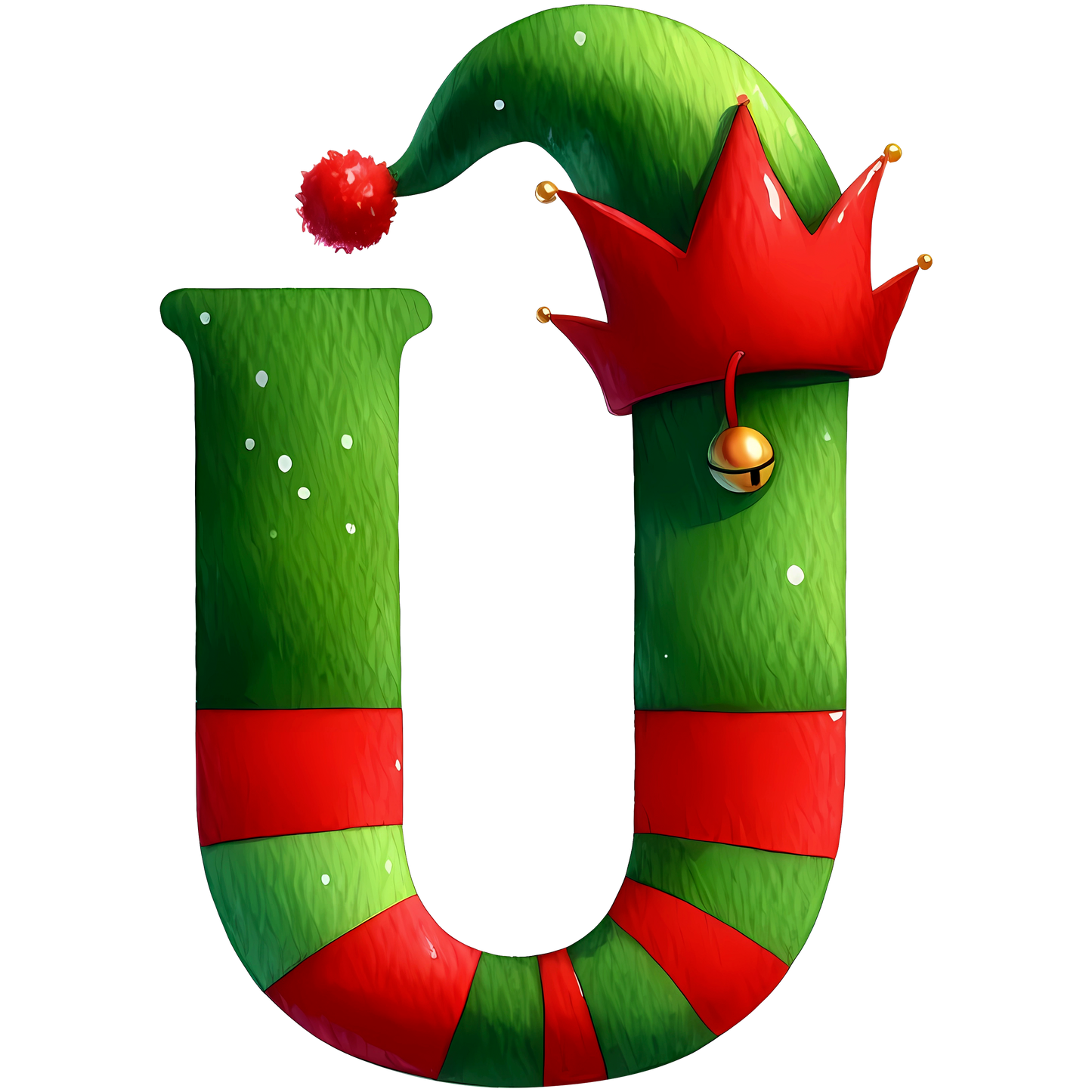 Elf Monogram Personalised Mugs, Ornaments and Bags