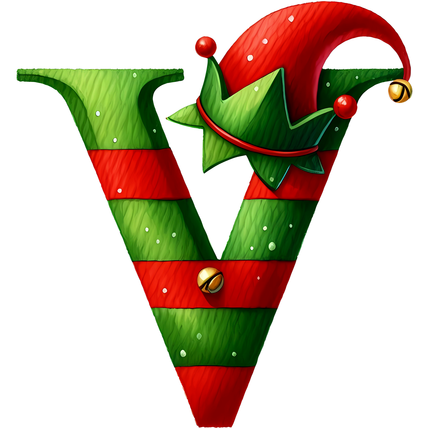 Elf Monogram Personalised Mugs, Ornaments and Bags