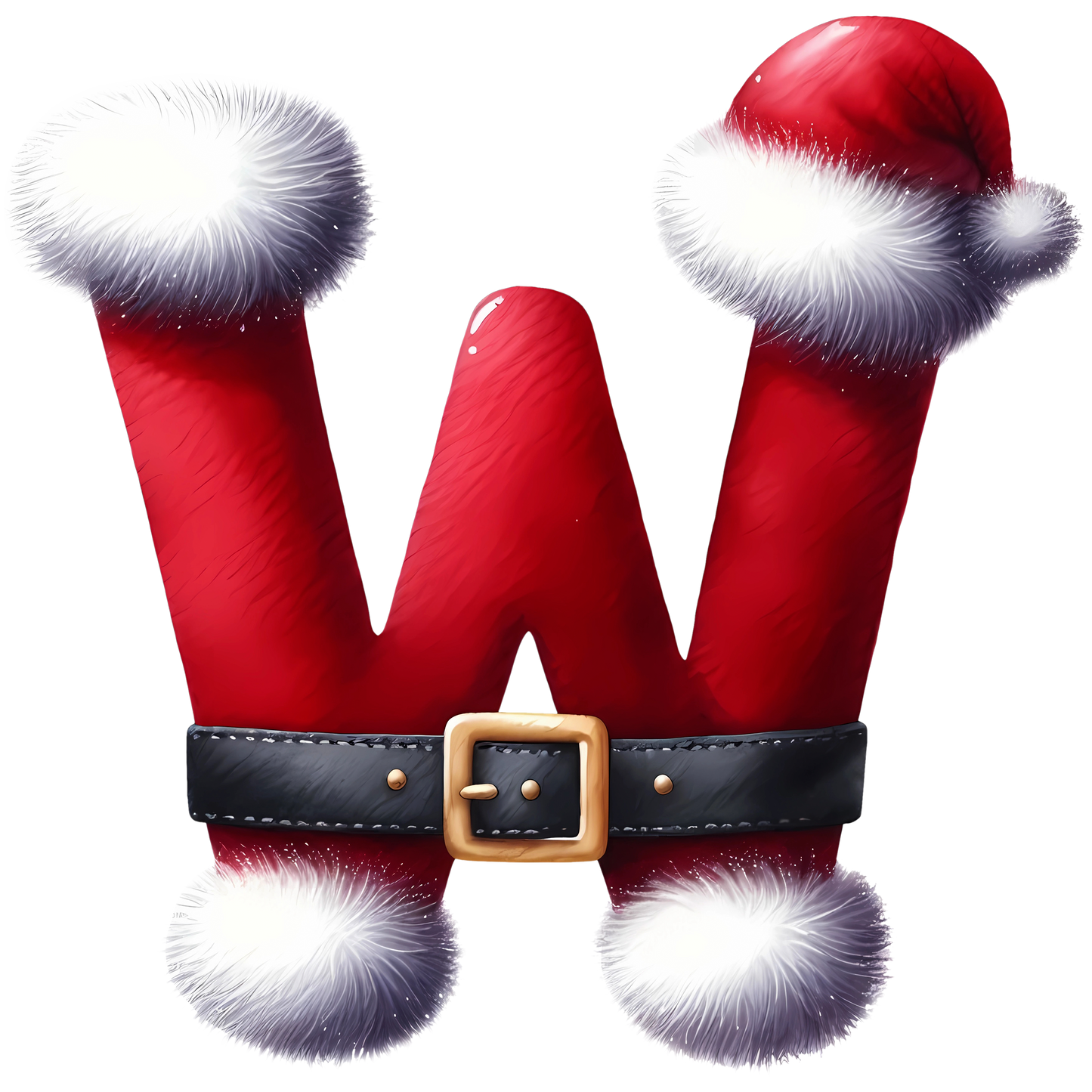 Santa Monogram Personalised Mugs, Ornaments and Bags