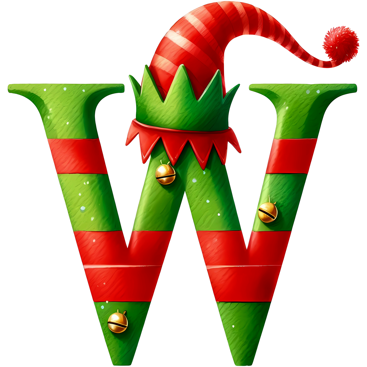 Elf Monogram Personalised Mugs, Ornaments and Bags