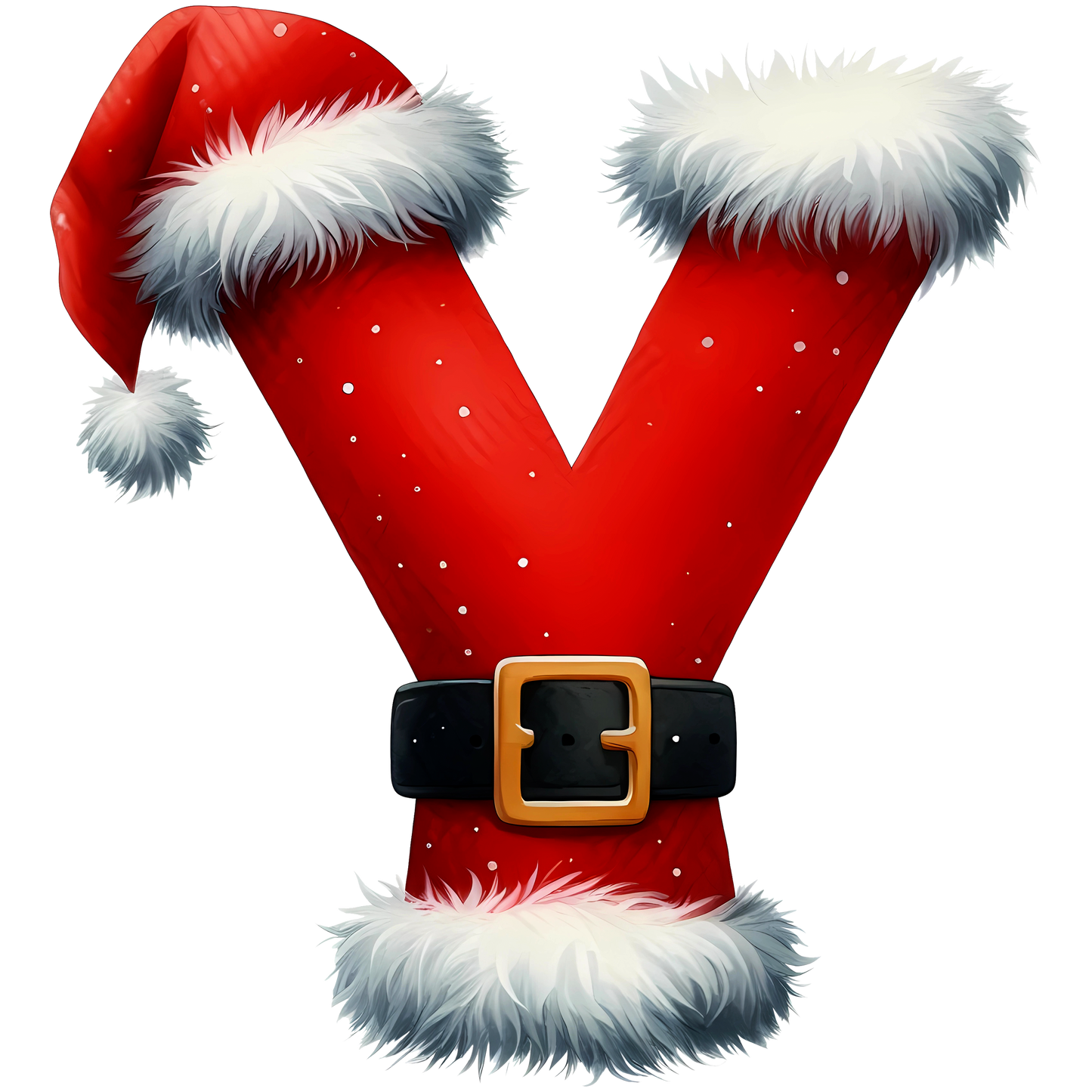 Santa Monogram Personalised Mugs, Ornaments and Bags