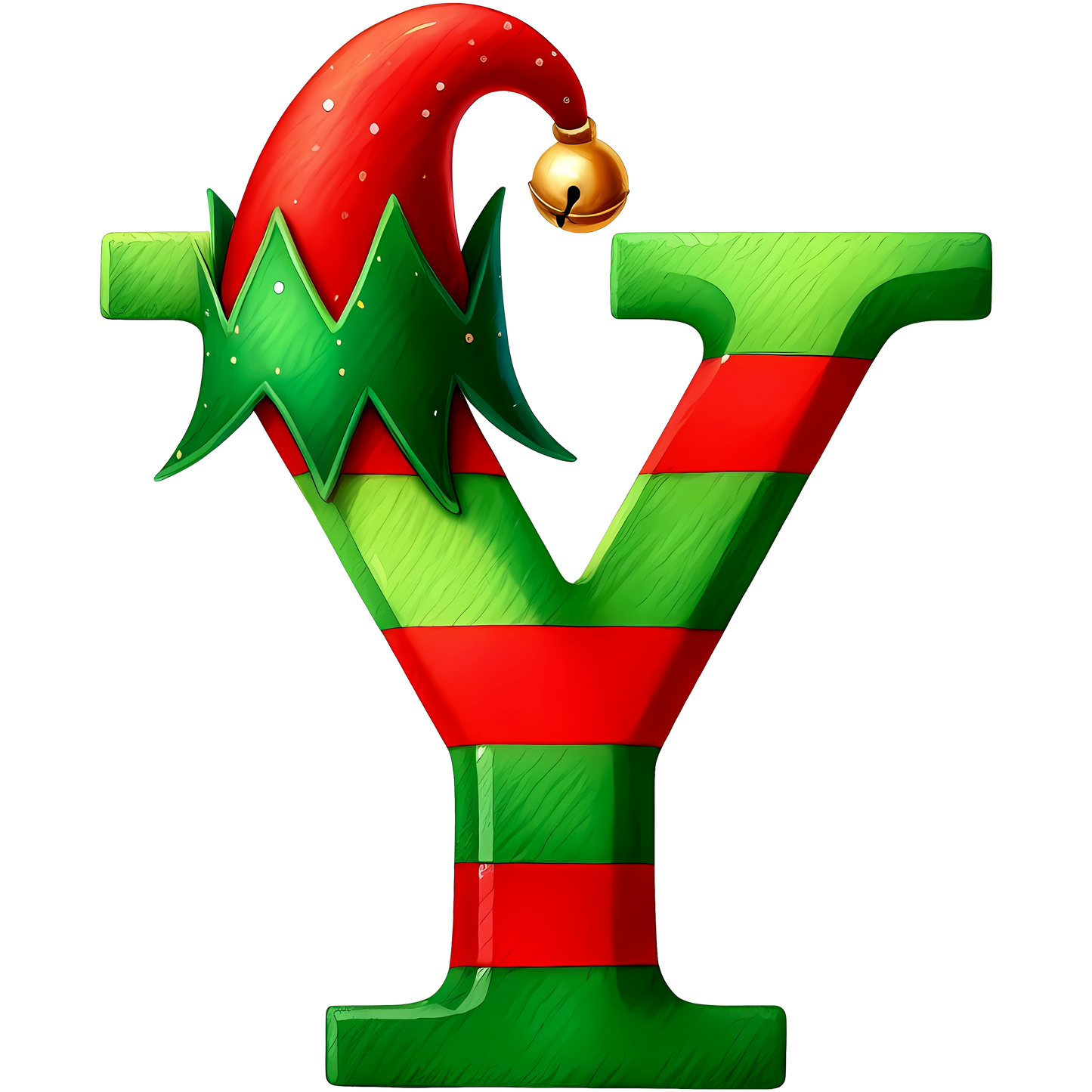 Elf Monogram Personalised Mugs, Ornaments and Bags