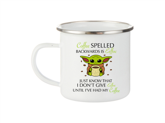 Yoda eeffoc mug