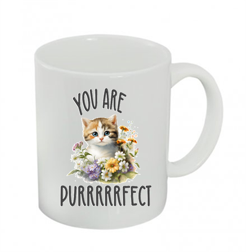 You are Purrrrfect Mug