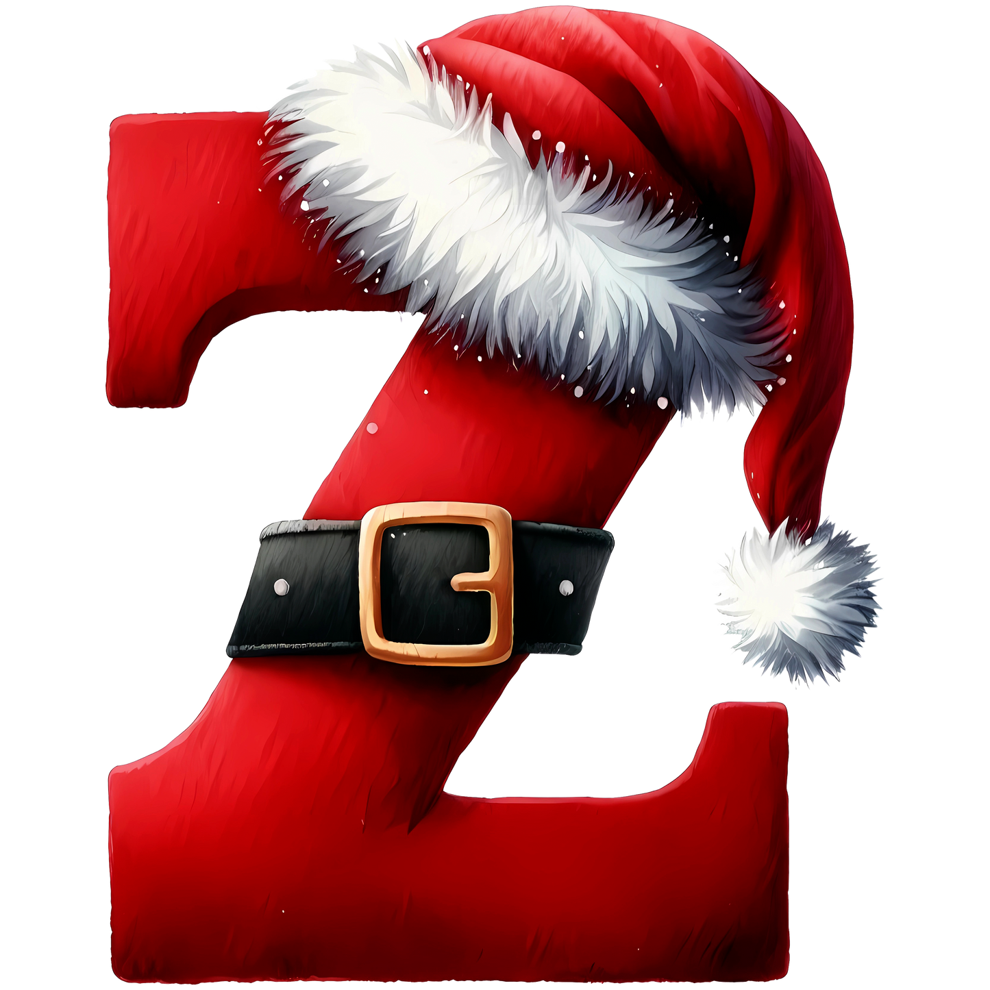 Santa Monogram Personalised Mugs, Ornaments and Bags