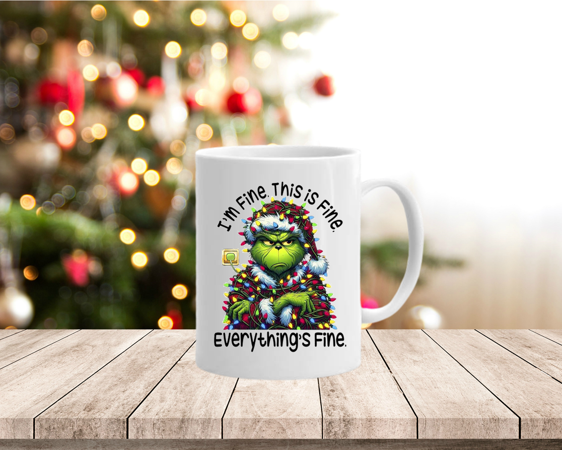 Everything is fine Mug