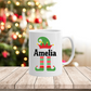 Personalised Elf Mug