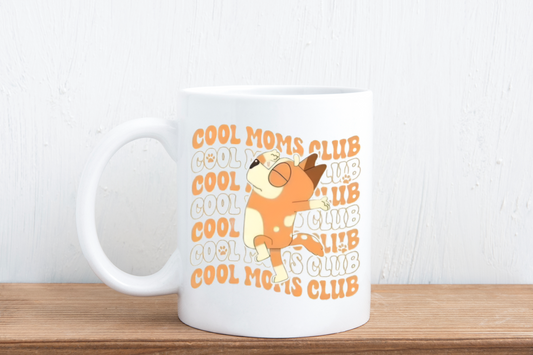 Chilli cool mums club mug