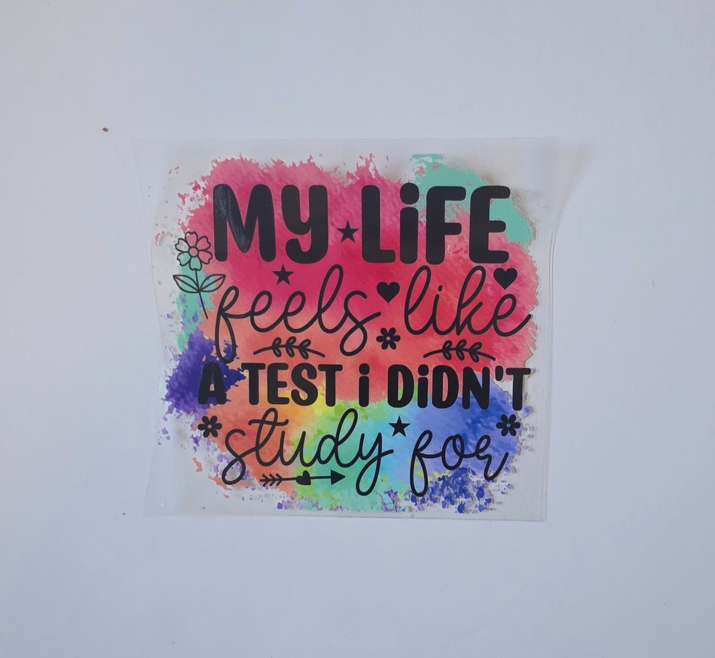 UV DTF prints (8cm - 11cm)