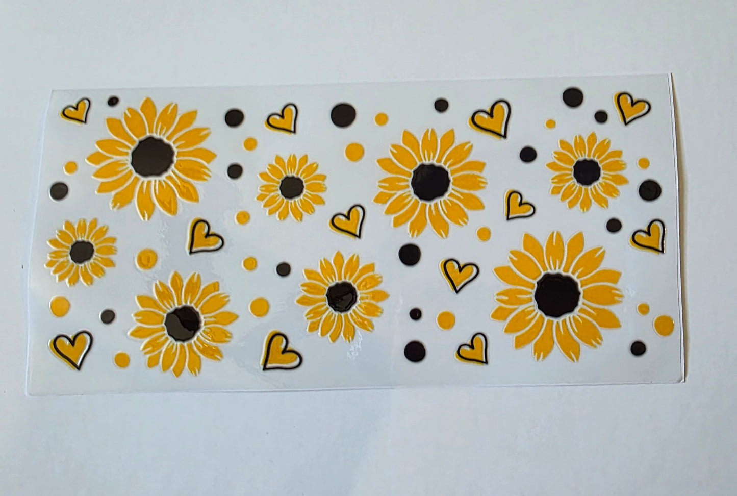 Flowers and Bees 16oz UV DTF Wraps