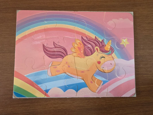 Unicorn Puzzle (12pc)