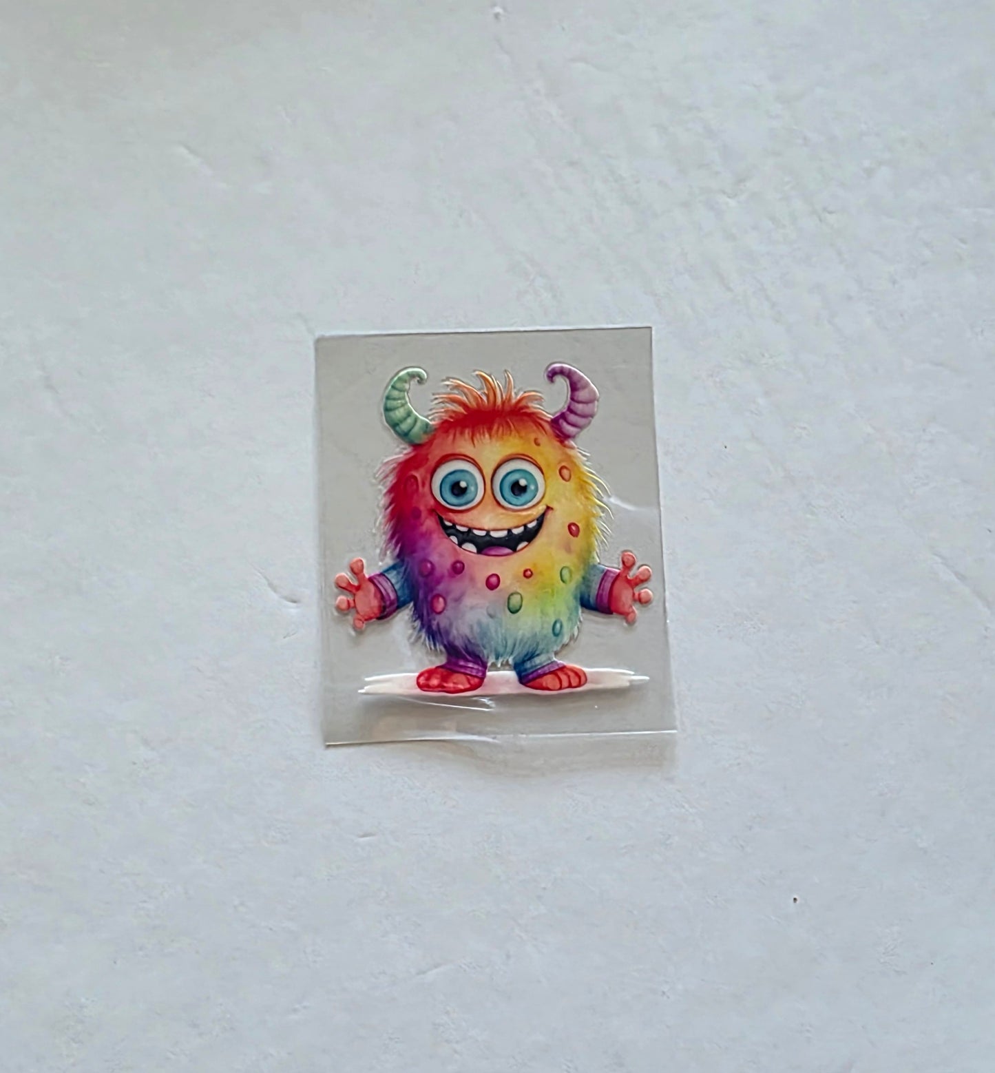 Little Monster UV DTF Stickers (7cm)