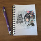 Notebooks with pen