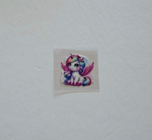Unicorn UV DTF Stickers (5cm)