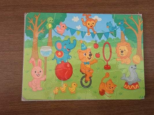 Circus Puzzle (12pcs)