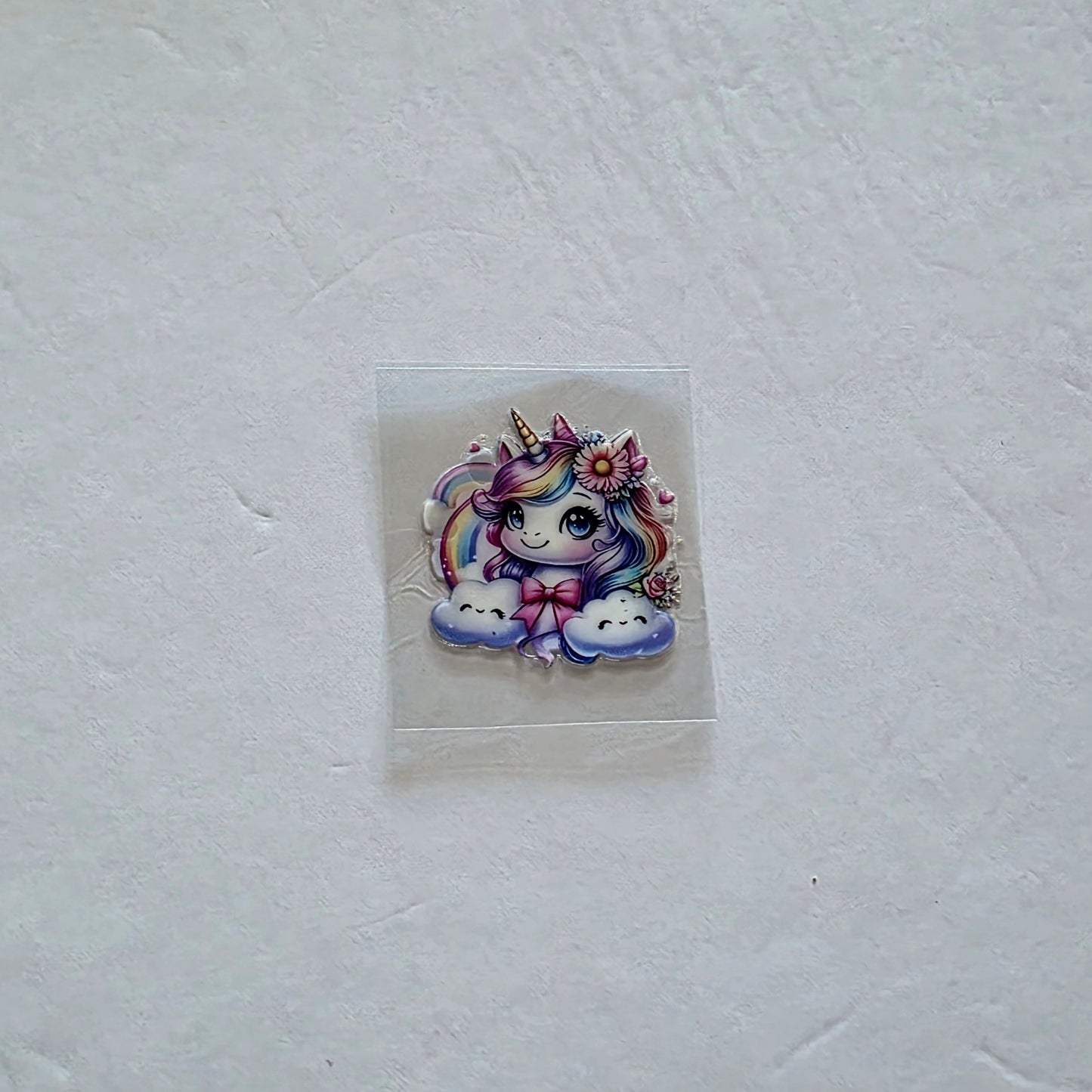 Unicorn UV DTF Stickers (5cm)