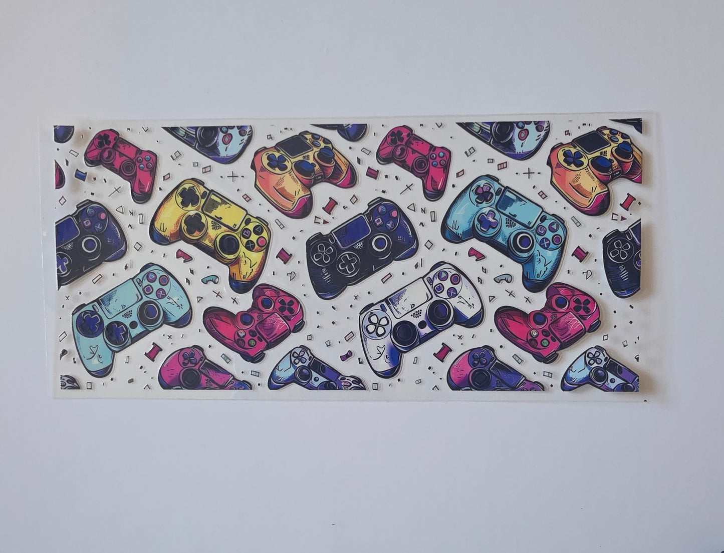 Gamer 16oz UV DTF Wraps