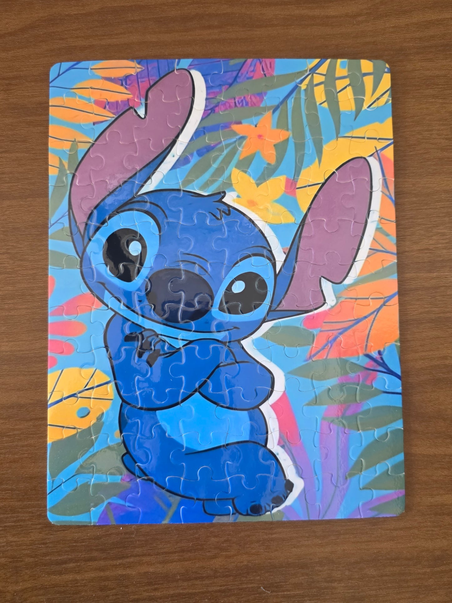 Stitch Puzzle (88pcs)