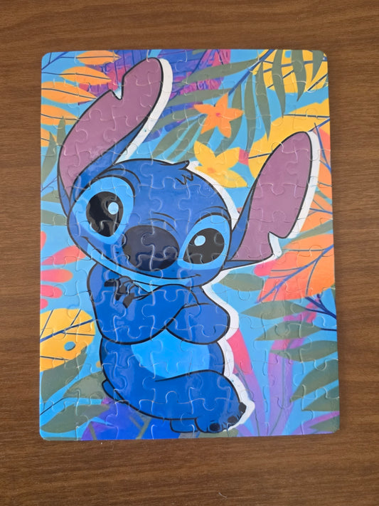 Stitch Puzzle (88pcs)
