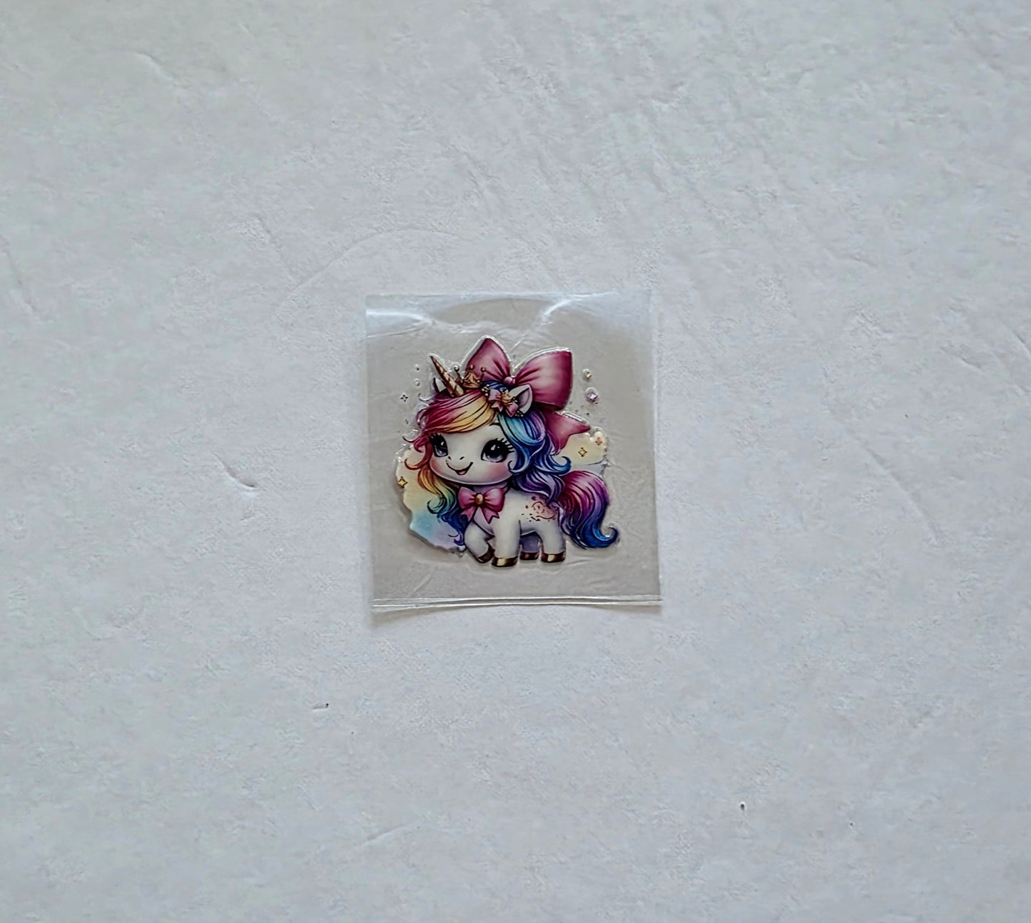 Unicorn UV DTF Stickers (5cm)
