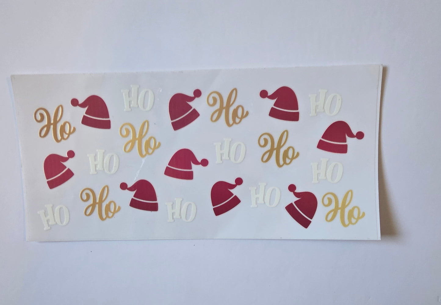Christmas 16oz UV DTF wraps