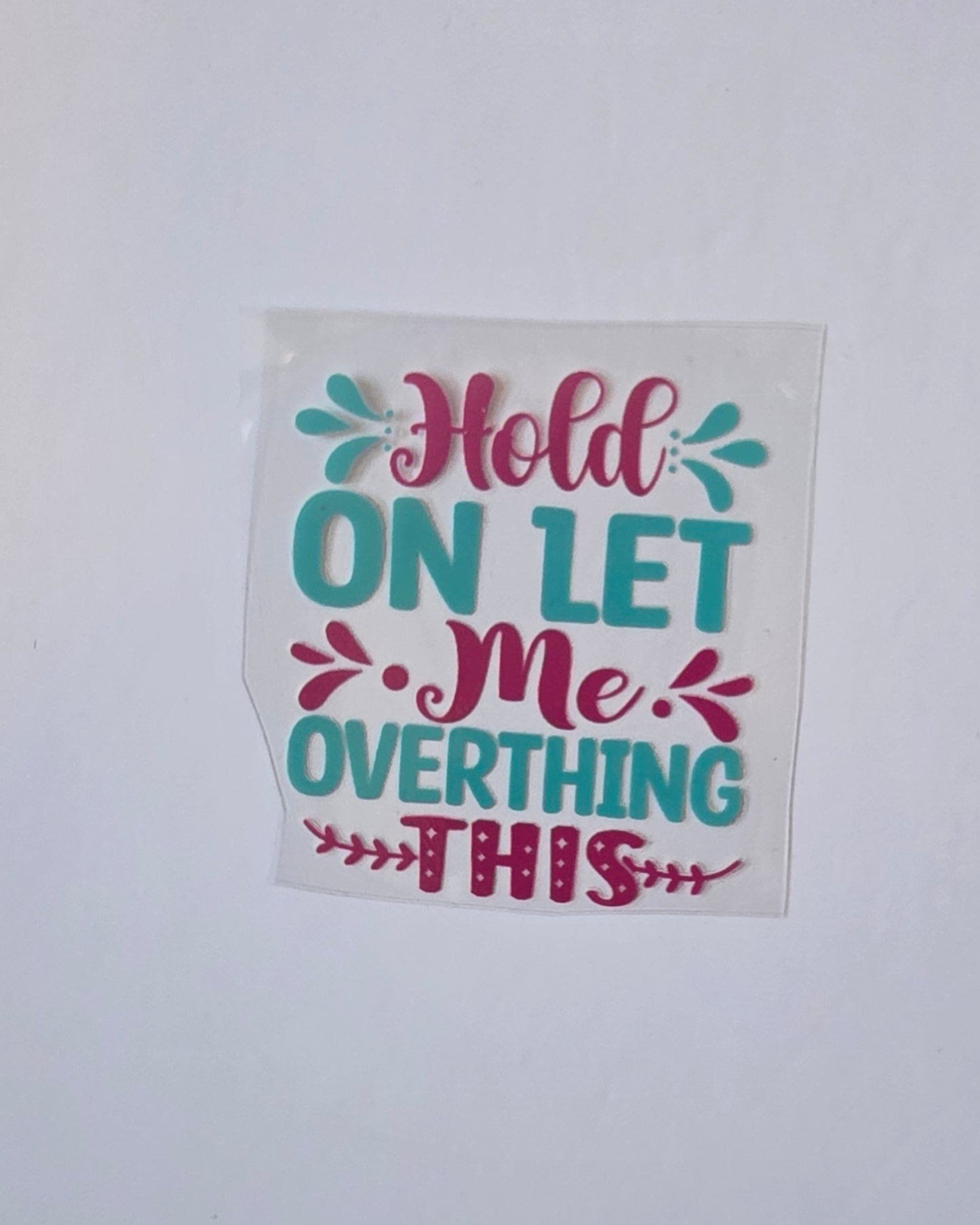 UV DTF prints (8cm - 11cm)