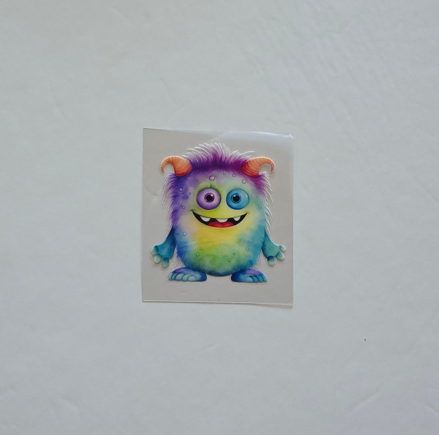 Little Monster UV DTF Stickers (7cm)