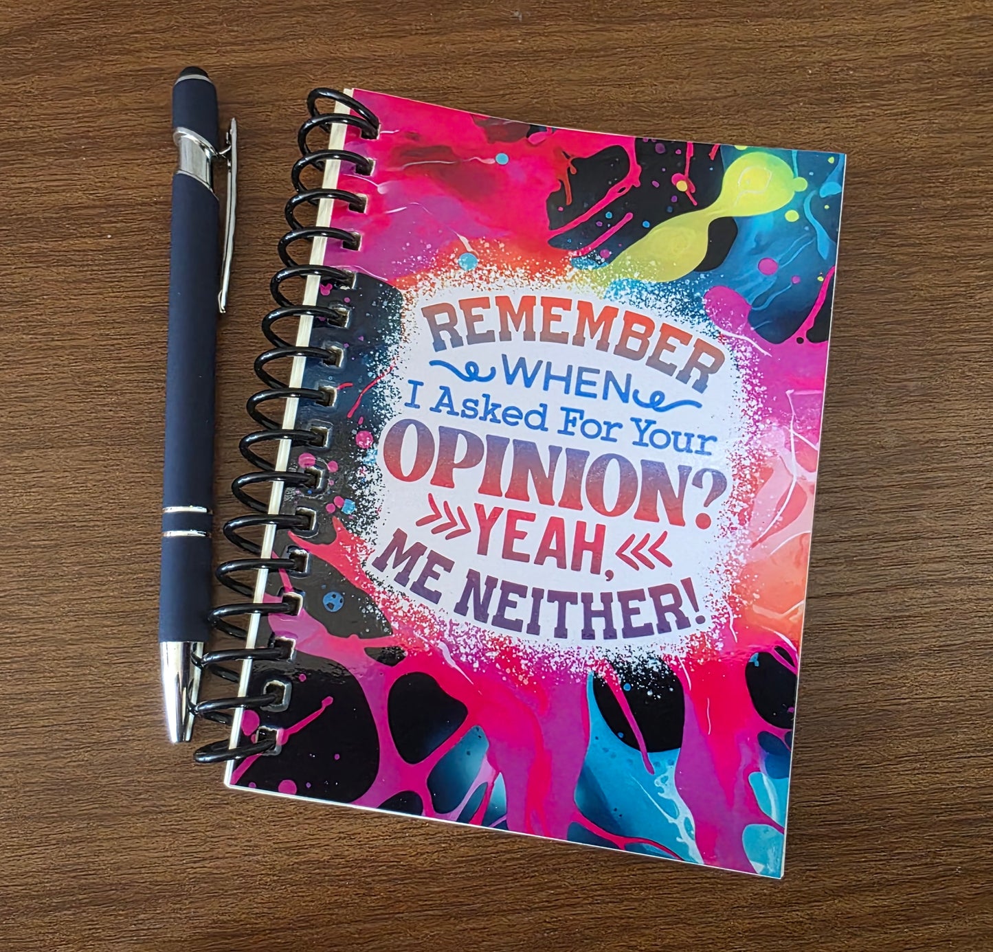 Notebooks with pen