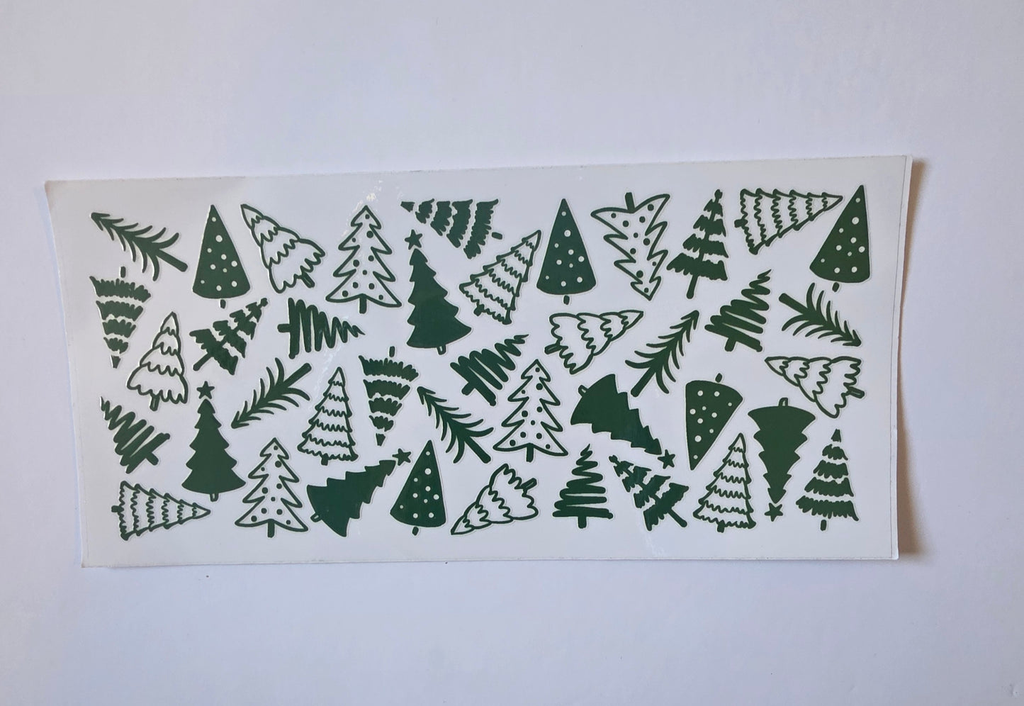 Christmas 16oz UV DTF wraps