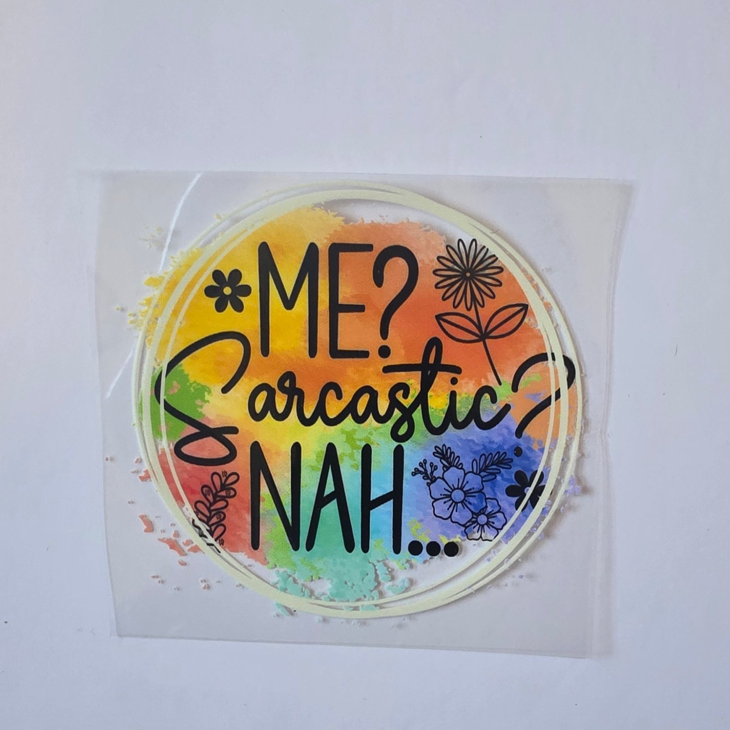 UV DTF prints (8cm - 11cm)
