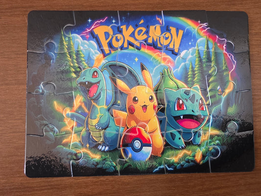 Pokemon Puzzle (20pcs)