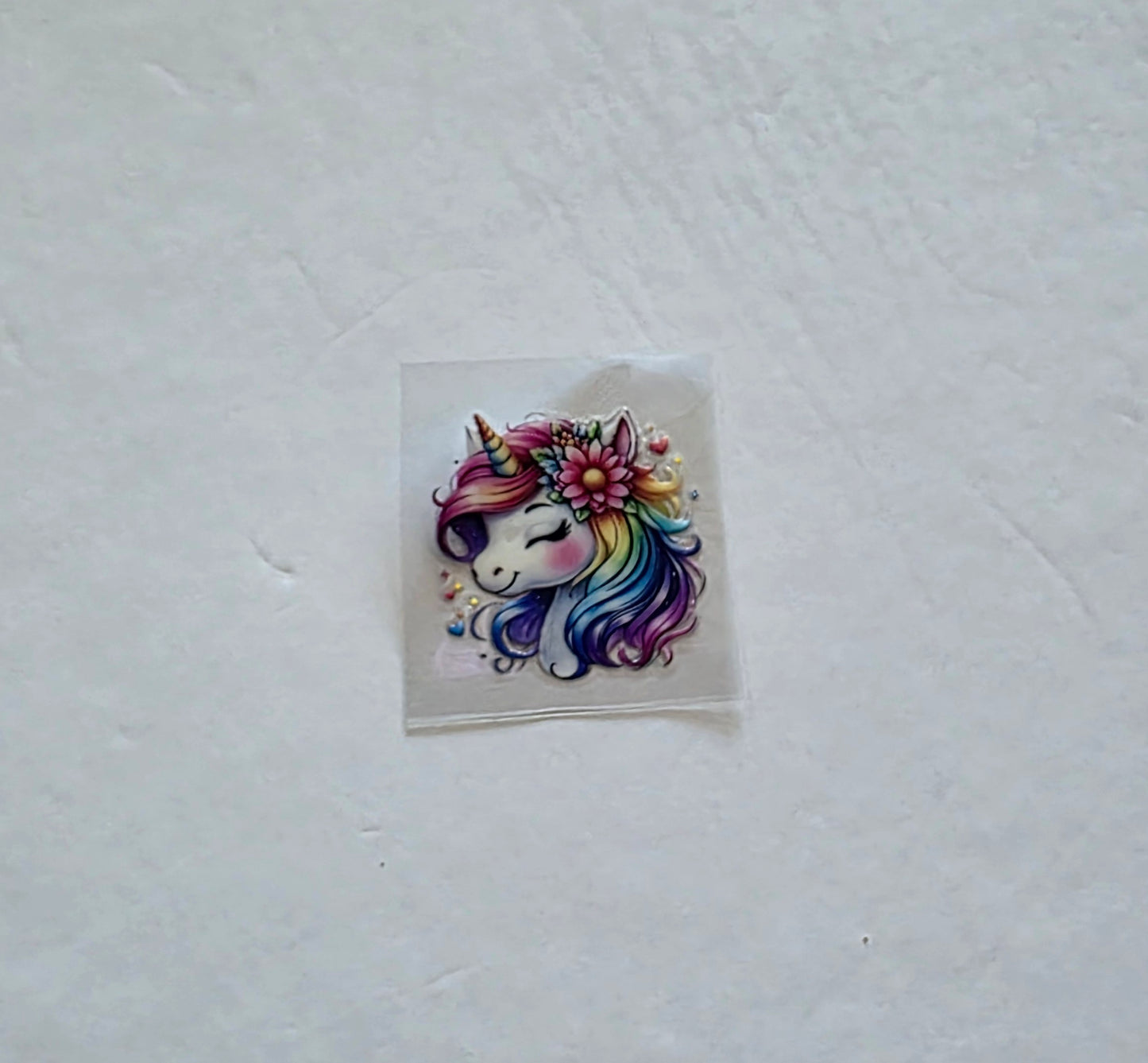 Unicorn UV DTF Stickers (5cm)