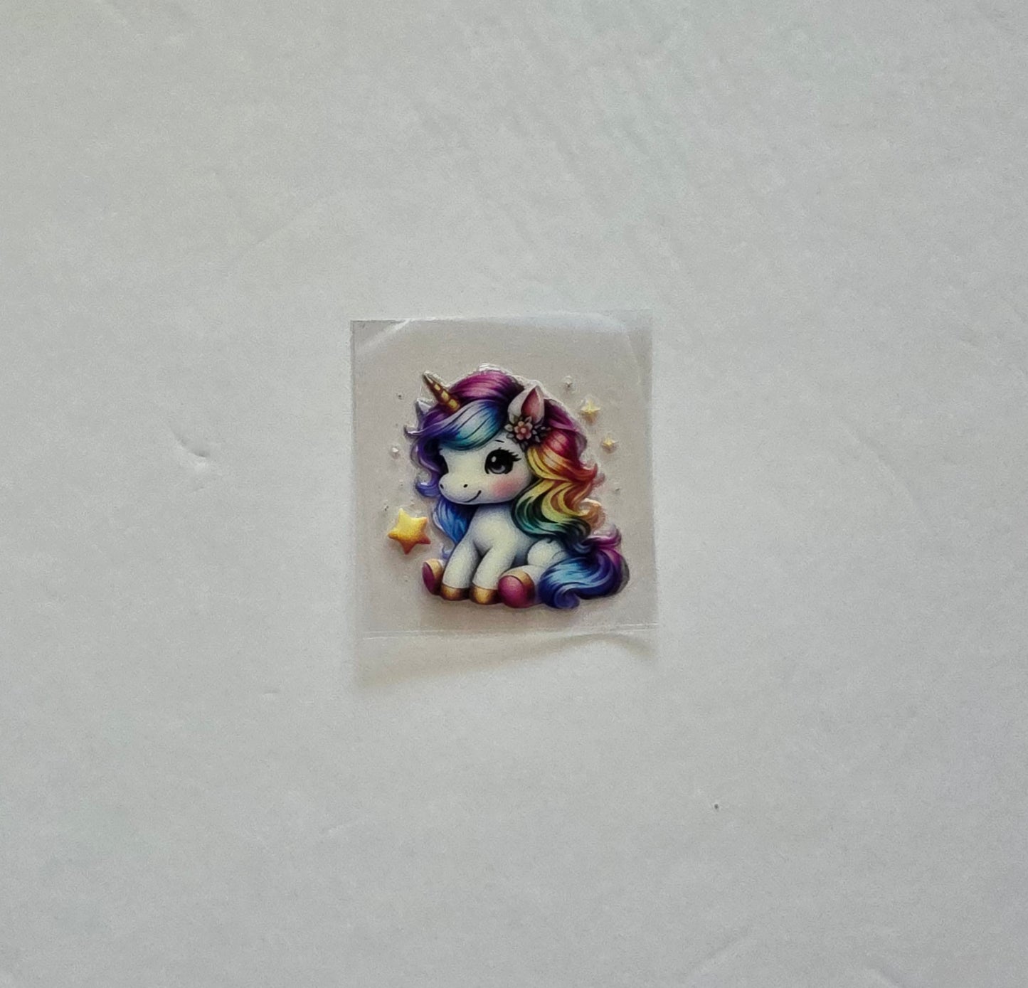 Unicorn UV DTF Stickers (5cm)
