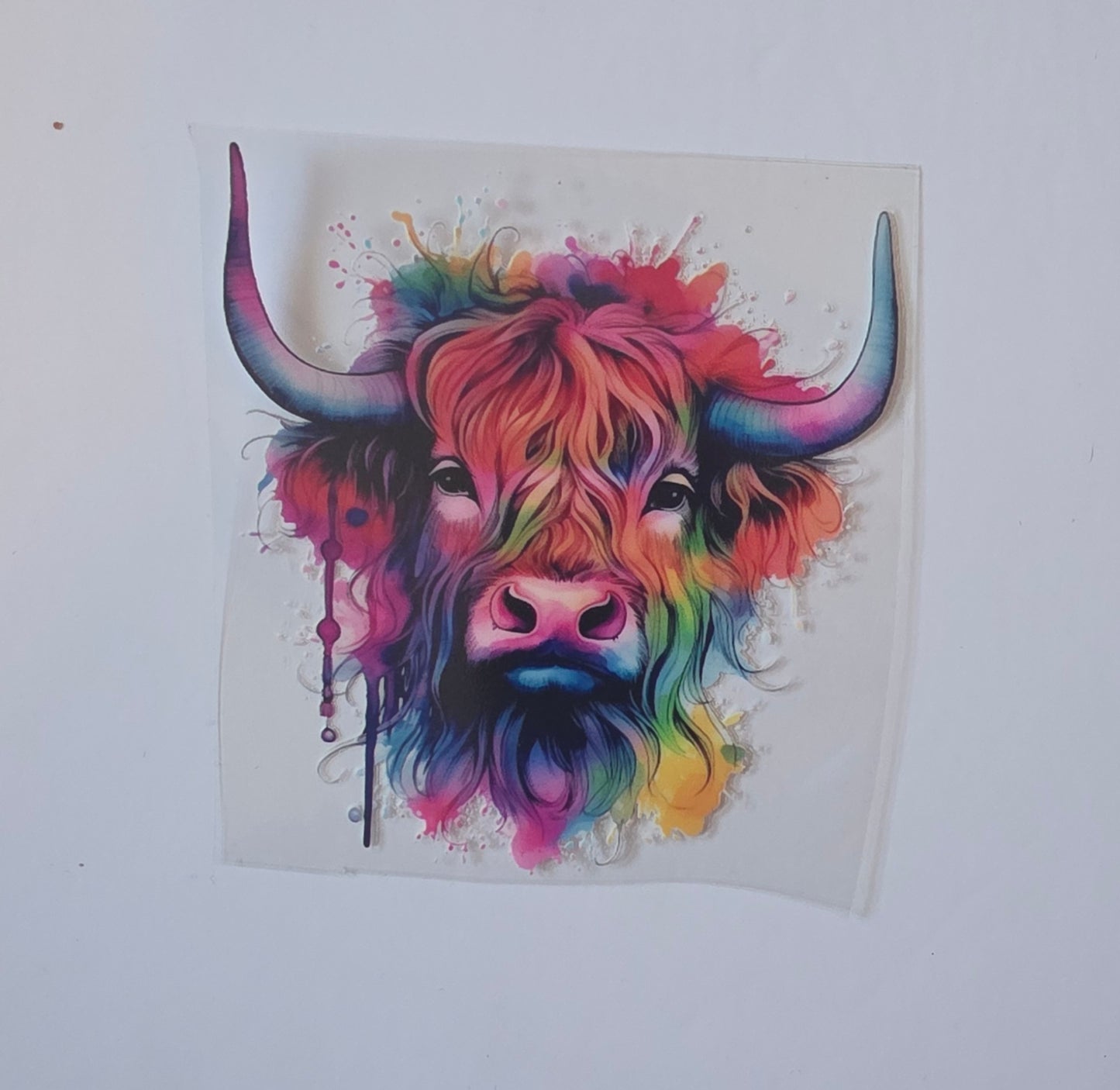 UV DTF prints (8cm - 11cm)