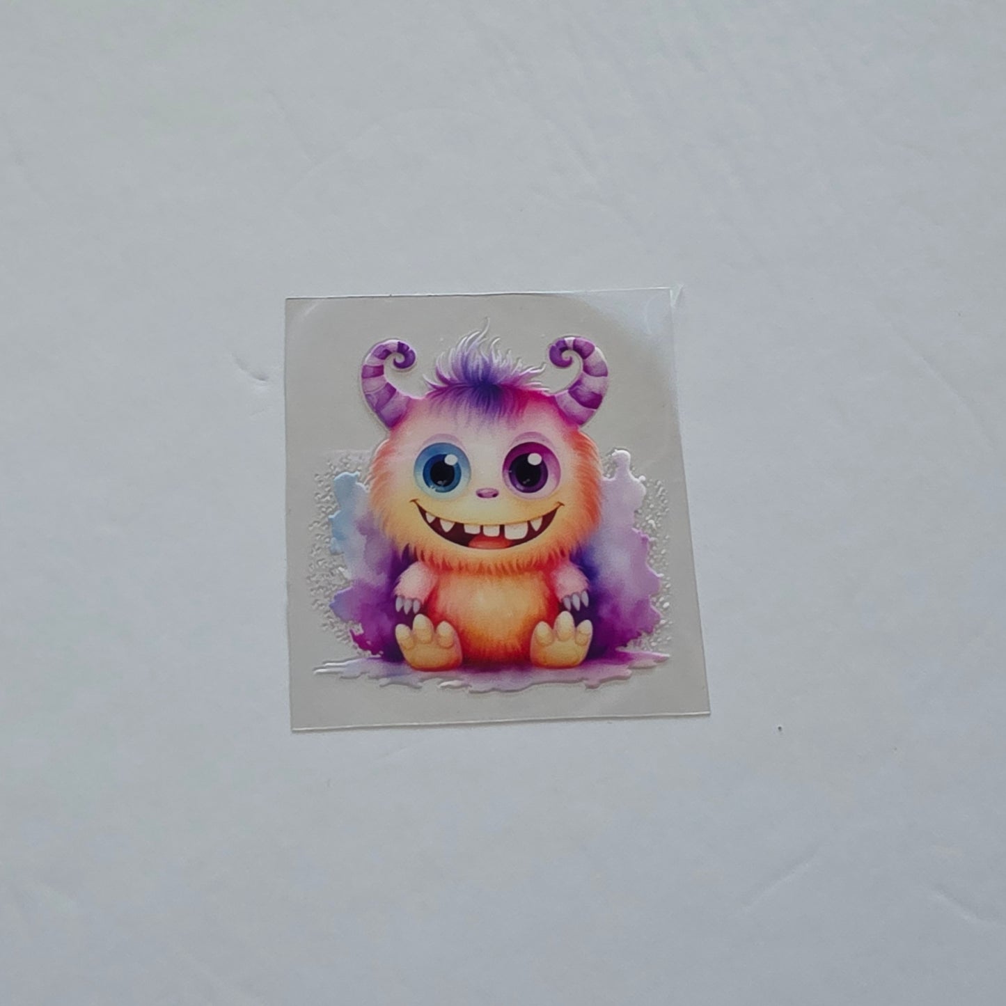 Little Monster UV DTF Stickers (7cm)