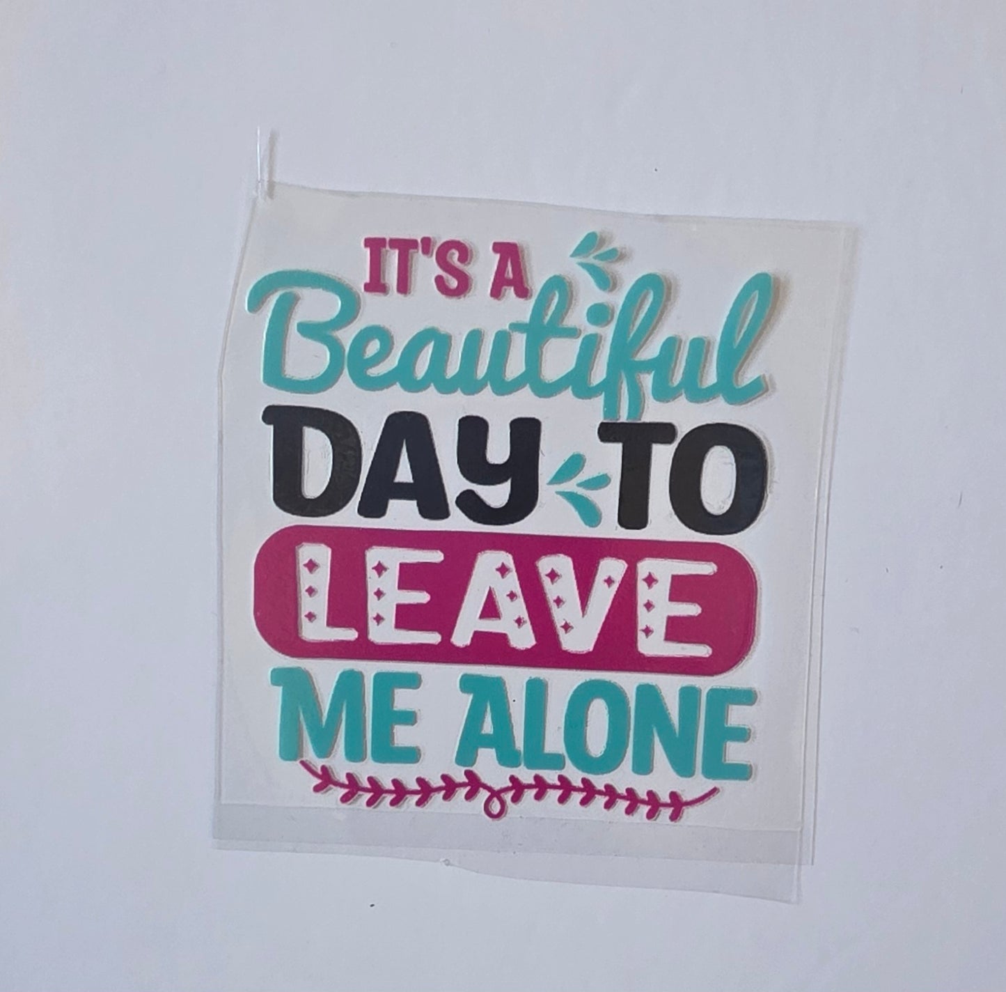 UV DTF prints (8cm - 11cm)