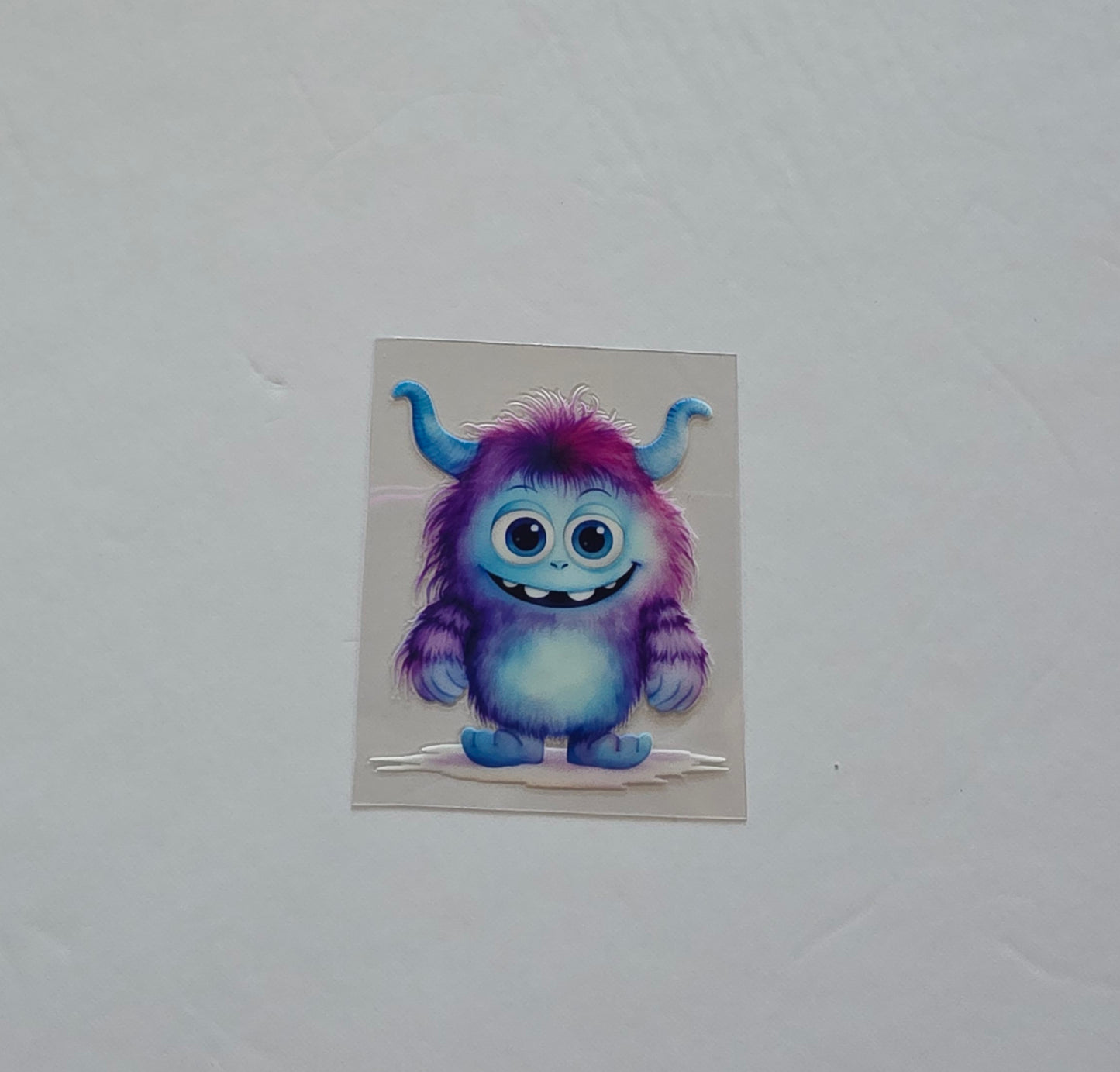 Little Monster UV DTF Stickers (7cm)