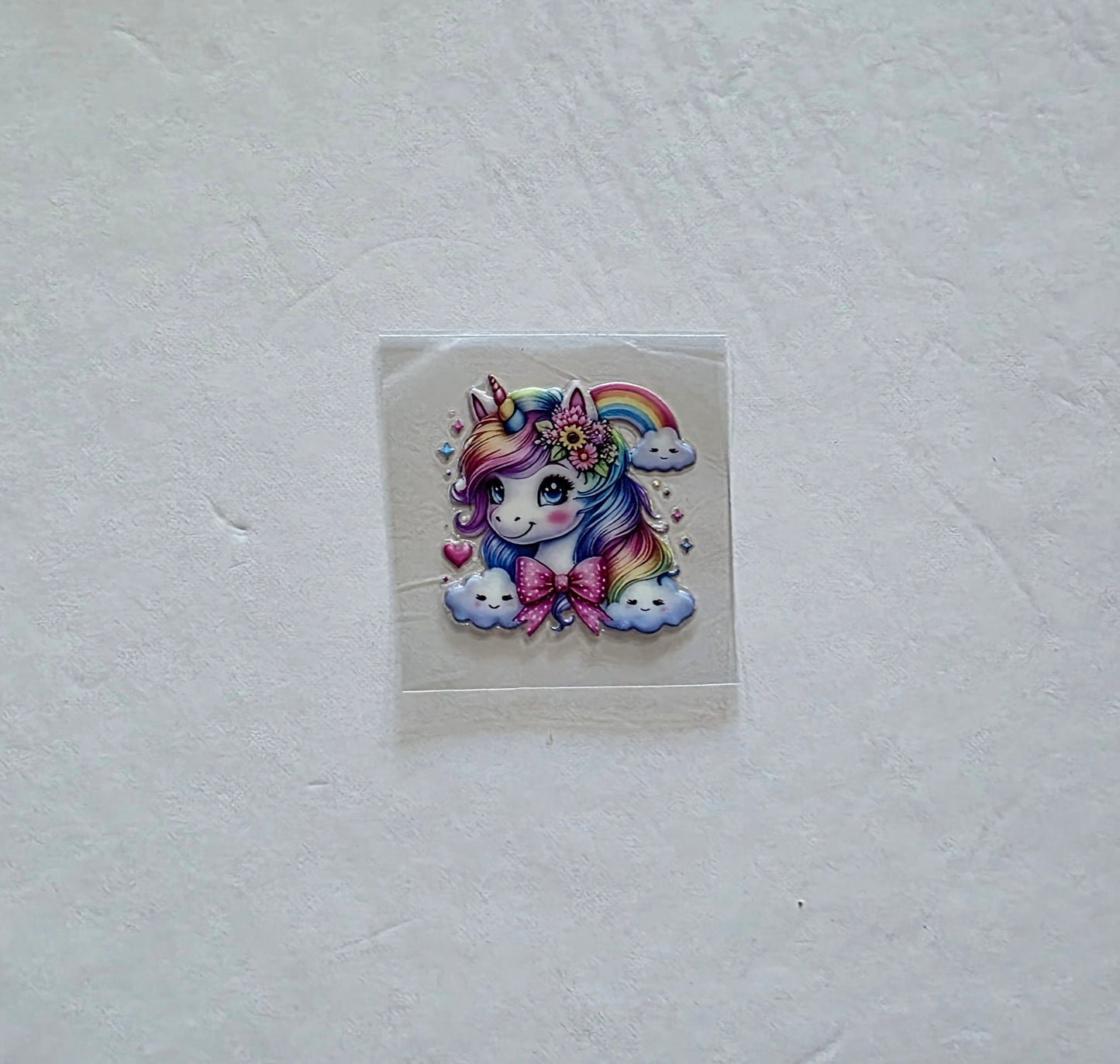 Unicorn UV DTF Stickers (5cm)