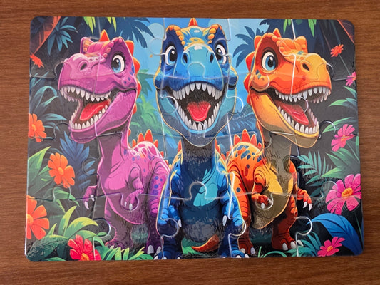 Dinosaurs Puzzle (20pcs)