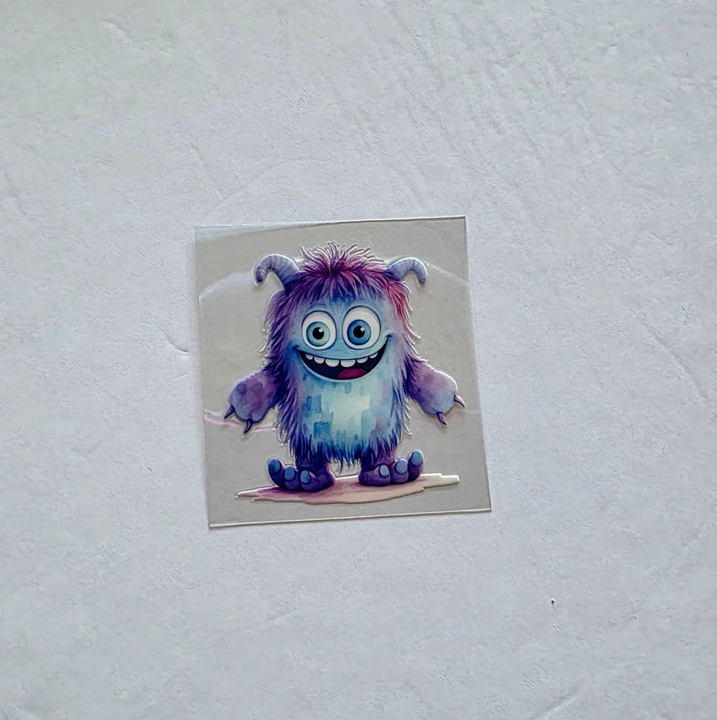 Little Monster UV DTF Stickers (7cm)