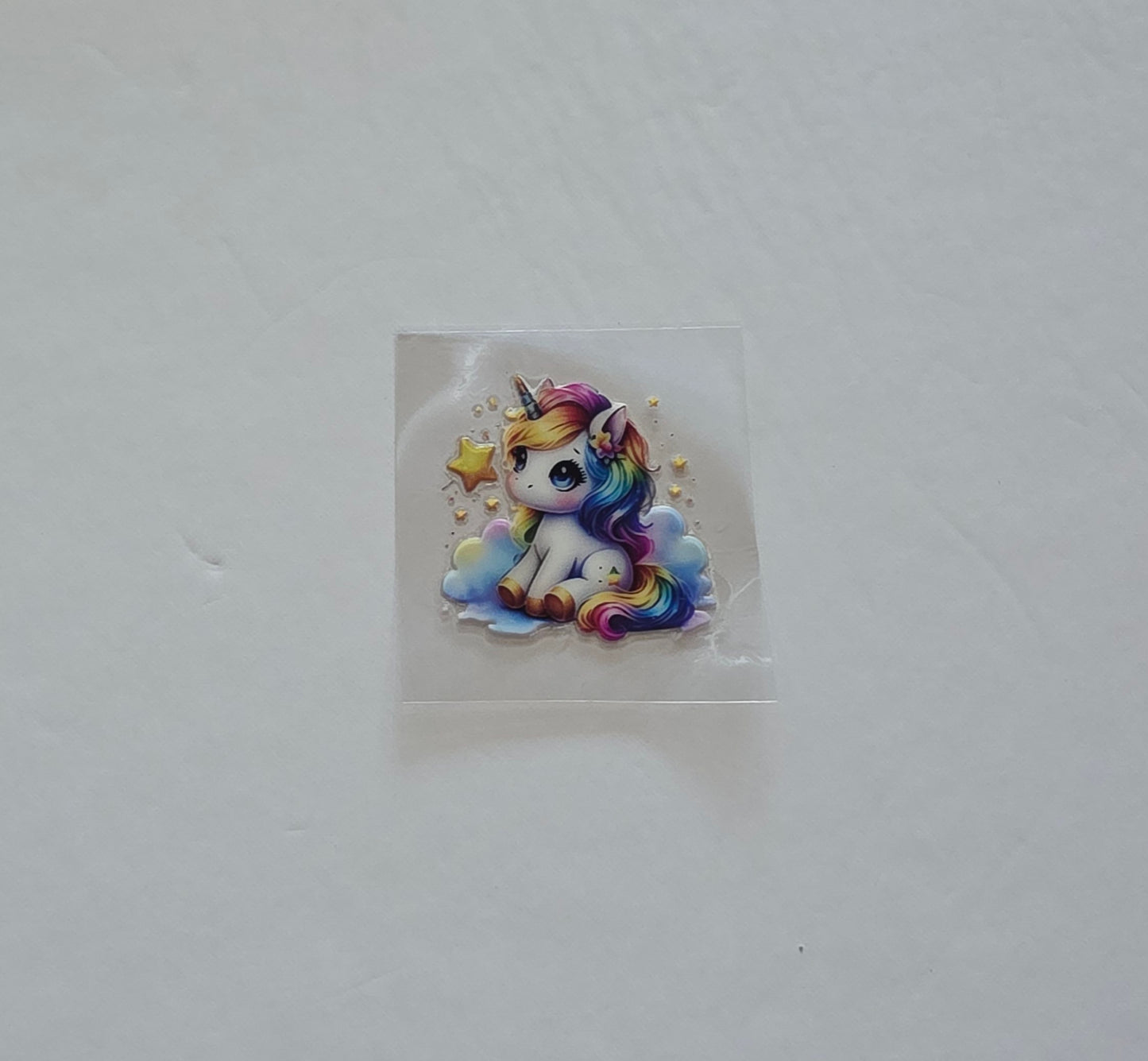 Unicorn UV DTF Stickers (5cm)