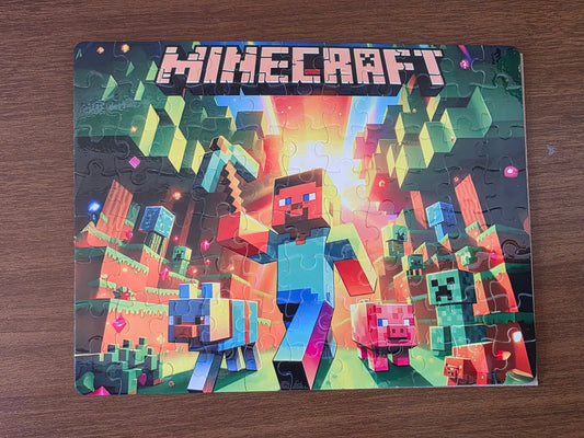 Minecraft Puzzle (88pcs)