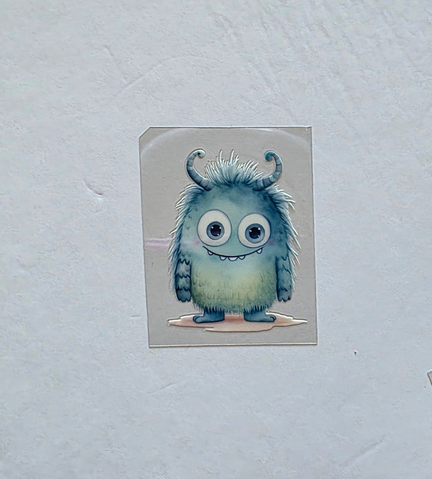 Little Monster UV DTF Stickers (7cm)
