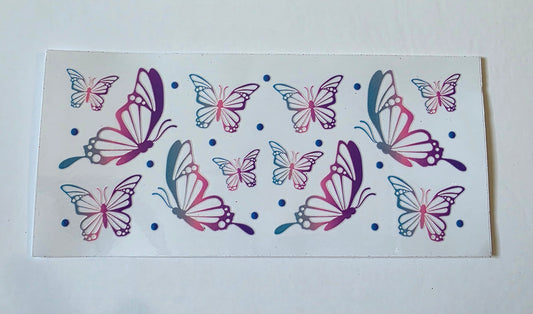 Butterfly UV DTF Wraps