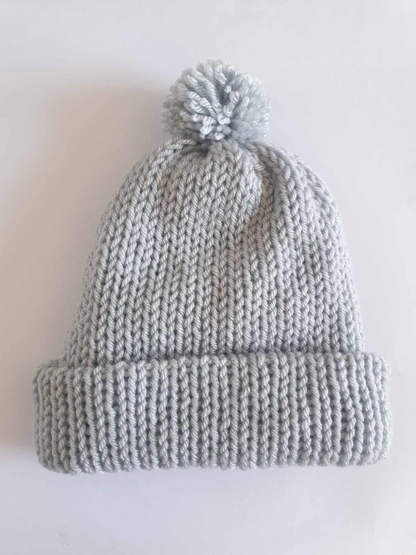 Double wall woolen hat
