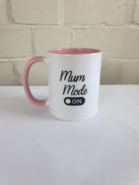 Mum mode on mug